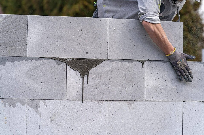 Construcción con hormigón celular